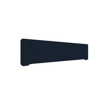 Bordsskärm Edge toppmonterad B180xH40 cm