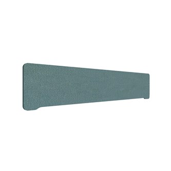Bordsskärm Edge toppmonterad B200xH40 cm
