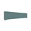 Bordsskärm Edge toppmonterad B200xH40 cm