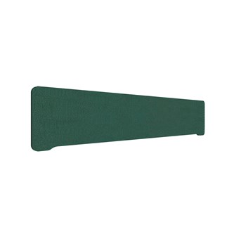 Bordsskärm Edge toppmonterad B200xH40 cm