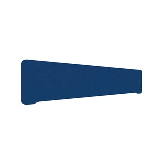 Bordsskärm Edge toppmonterad B200xH40 cm