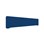 Bordsskärm Edge toppmonterad B200xH40 cm