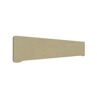 Bordsskärm Edge toppmonterad B200xH40 cm