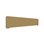 Bordsskärm Edge toppmonterad B200xH40 cm