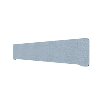 Bordsskärm Edge toppmonterad B200xH40 cm