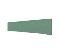 Bordsskärm Edge toppmonterad B200xH40 cm