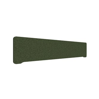 Bordsskärm Edge toppmonterad B200xH40 cm