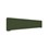 Bordsskärm Edge toppmonterad B200xH40 cm