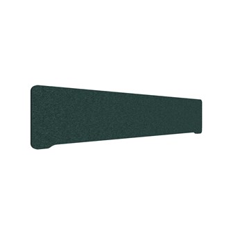 Bordsskärm Edge toppmonterad B200xH40 cm
