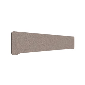 Bordsskärm Edge toppmonterad B200xH40 cm