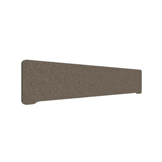 Bordsskärm Edge toppmonterad B200xH40 cm