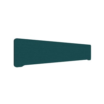 Bordsskärm Edge toppmonterad B200xH40 cm