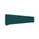 Bordsskärm Edge toppmonterad B200xH40 cm