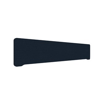 Bordsskärm Edge toppmonterad B200xH40 cm