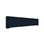 Bordsskärm Edge toppmonterad B200xH40 cm