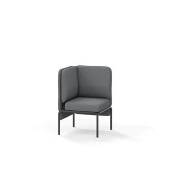 Adapt rak hörnmodul låg rygg, SH45 H88