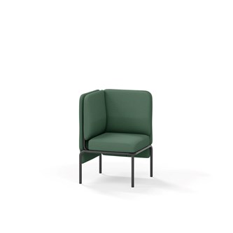Adapt rak hörnmodul låg rygg, SH45 H88