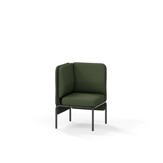 Adapt rak hörnmodul låg rygg, SH45 H88