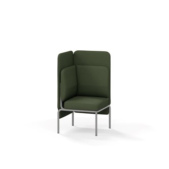 Adapt rak hörnmodul mellanhög rygg, SH45 H108