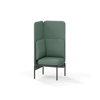 Adapt rak hörnmodul hög rygg, SH45 H128