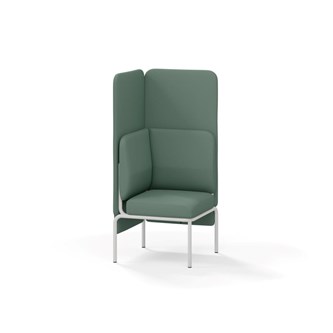 Adapt rak hörnmodul hög rygg, SH45 H128