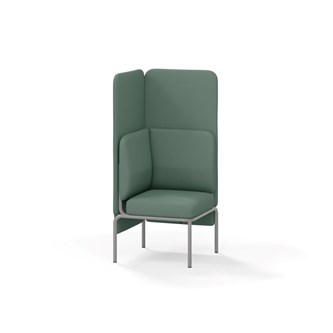 Adapt rak hörnmodul hög rygg, SH45 H128
