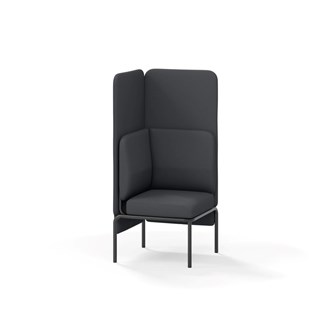 Adapt rak hörnmodul hög rygg, SH45 H128