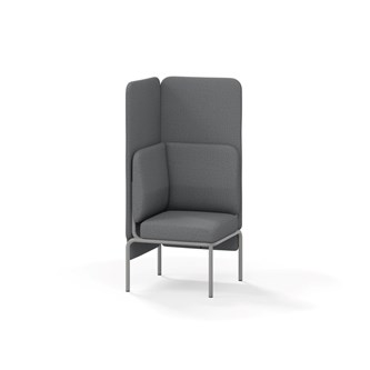Adapt rak hörnmodul hög rygg, SH45 H128