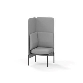 Adapt rak hörnmodul hög rygg, SH45 H128