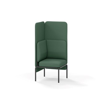 Adapt rak hörnmodul hög rygg, SH45 H128
