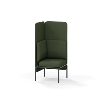 Adapt rak hörnmodul hög rygg, SH45 H128