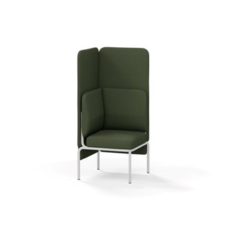Adapt rak hörnmodul hög rygg, SH45 H128