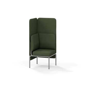 Adapt rak hörnmodul hög rygg, SH45 H128
