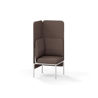 Adapt rak hörnmodul hög rygg, SH45 H128