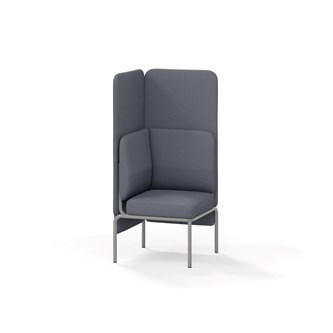 Adapt rak hörnmodul hög rygg, SH45 H128