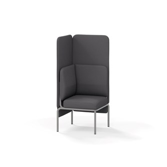 Adapt rak hörnmodul hög rygg, SH45 H128