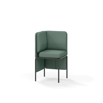 Adapt rak hörnmodul låg rygg, SH65 H108