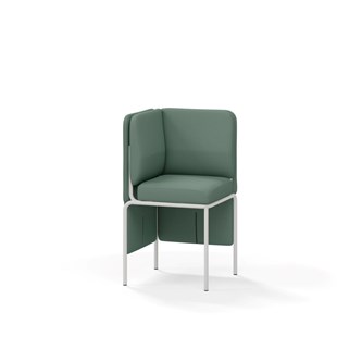 Adapt rak hörnmodul låg rygg, SH65 H108