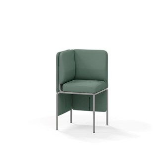 Adapt rak hörnmodul låg rygg, SH65 H108