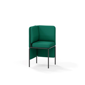 Adapt rak hörnmodul låg rygg, SH65 H108