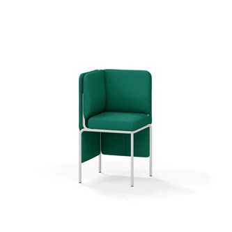 Adapt rak hörnmodul låg rygg, SH65 H108