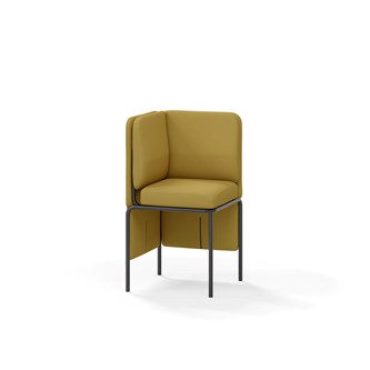 Adapt rak hörnmodul låg rygg, SH65 H108
