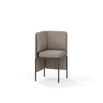 Adapt rak hörnmodul låg rygg, SH65 H108
