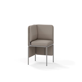 Adapt rak hörnmodul låg rygg, SH65 H108