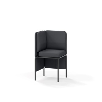 Adapt rak hörnmodul låg rygg, SH65 H108