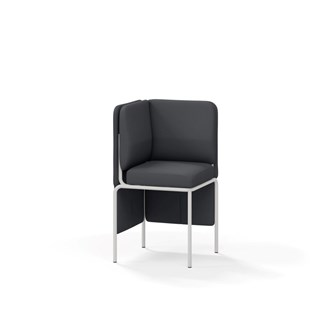 Adapt rak hörnmodul låg rygg, SH65 H108