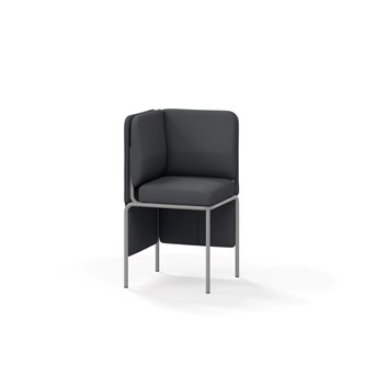 Adapt rak hörnmodul låg rygg, SH65 H108