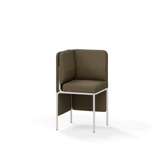Adapt rak hörnmodul låg rygg, SH65 H108