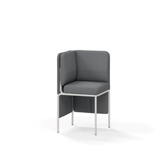 Adapt rak hörnmodul låg rygg, SH65 H108