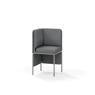 Adapt rak hörnmodul låg rygg, SH65 H108